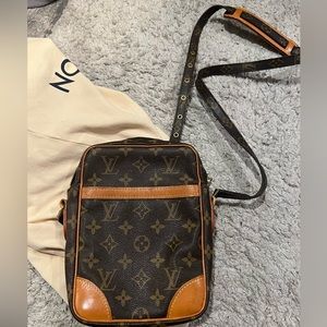 LV danube monogram cross body